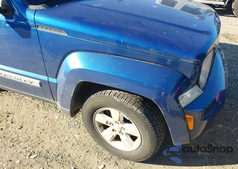 2010 Jeep Liberty Sport from USA, damaged, VIN 1J4PN2GKXAW136972